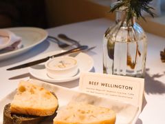 餐前面包黄油-壳里西餐厅Coquille Seafood Bistro(蒙自路店)