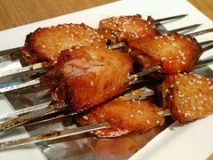 烤鸡翅-名羊天下陕北横山铁锅炖羊肉(博文路店)
