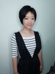 -INS羽毛接发·巴黎画染