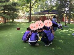 -尚庄度假村·庭台树下·户外烧烤·团建CS·轰趴营地(上庄水库店)
