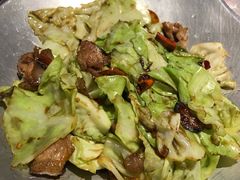 干锅包心菜-绿茶餐厅(乐峰广场店)