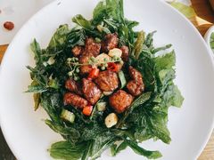 九层塔牛肉粒-青梅酒肆PLUS(长白仙岛北路店)
