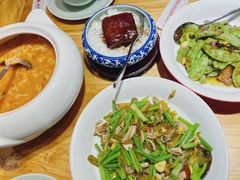 泡椒香芹炒肚条-村长家的疙瘩汤(沌口店)