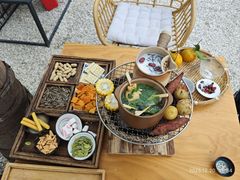 -柠檬花院烤肉·围炉煮茶·草坪团建·生日派对(三圣乡店)