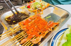 Lao Biao's Charcoal-Grilled Raw Beef