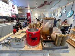 自助取餐区-成都你六姐·牛肉冒菜·麻辣香锅(长泰广场店)