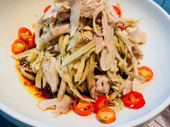 笋衣手撕鸡-小大董·烤鸭(观景餐厅·南京西路店)