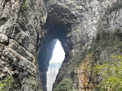 -龙水峡地缝景区