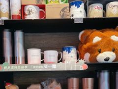 零售区-星巴克(兰桂坊店)