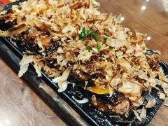 铁板烧汁茄夹-北李妈妈菜·海肠捞饭(开发区万达店)