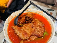 猪扒鸡翼番茄汤米线-华嫂冰室(湾仔店)