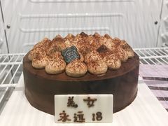 蓝莓巧克力-杜夫朗格·蛋糕(烟台店)