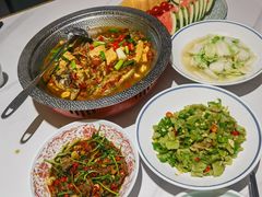 -老馆子·建德菜·山肴鱼鲜(海威新界店)