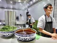 -穆蘭斋·兰州牛肉面·清真(天成金色堤岸店)