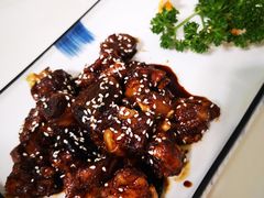 黑蒜小排-小郭私房菜·海肠捞饭店(学士街店)