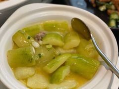 干贝肉末焖节瓜（或白玉苦瓜）-闽和南(深圳万象城店)