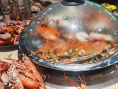-海天盛宴潮汕蒸汽海鲜高端自助形象店