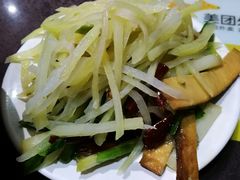 土豆丝-华兴街煎蛋面(总店)