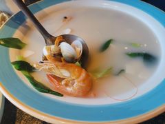 三鲜豆腐汤-渔民船说·北塘海鲜·天津菜·海肠捞饭(北塘古镇店)