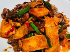 鸡胗千叶豆腐-关东小磨东北菜(漕河泾印象城店)