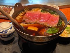 特级牛肉寿喜锅-小山日本料理(兴业太古汇店)