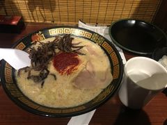 -一兰拉面(池袋店)