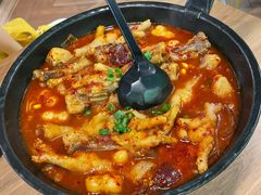 招牌辣鸡爪煲-HOTISLAND海鸡岛·韩国料理(江南西店)