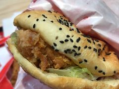-塔斯汀中国汉堡(团一大店)