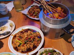 -四禧精酿铜锅涮肉·烧烤工场(大明湖店)