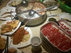 -蒙肥羊·酸汤潮牛·鲜牛肉火锅烤肉自助(岗顶店)