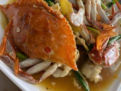 姜葱炒花蟹-明记海鲜大排档(巽寮湾店)