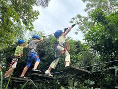 -芦仙山景区-飞越丛林探险乐园
