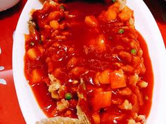 松鼠菠萝鱼-吴记酱骨炖菜馆(西大直街店)