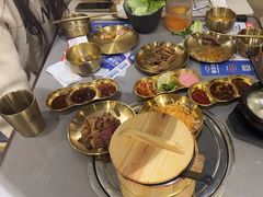 -金会长自助海鲜·烤肉(人民广场店)