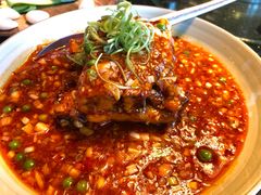 鱼香茄条-华豫川酒家(双子塔店)