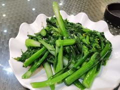 蒜蓉炒菜心-关姐美食(江南西店)