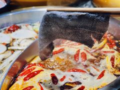 菌汤鸳鸯锅-渝味晓宇火锅(合川路店)