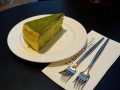 抹茶千层-36抹茶·千层与鲜果茶(欢乐海岸店)
