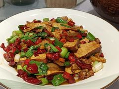 攸县香干炒肉-湘君私厨.16年湘菜店(金匙望湖店)
