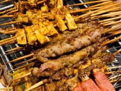 烤板筋-聚点串吧·北京烧烤(赵登禹路店)