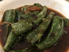 豆鲮鱼虎皮椒-将军烧鹅海鲜酒楼