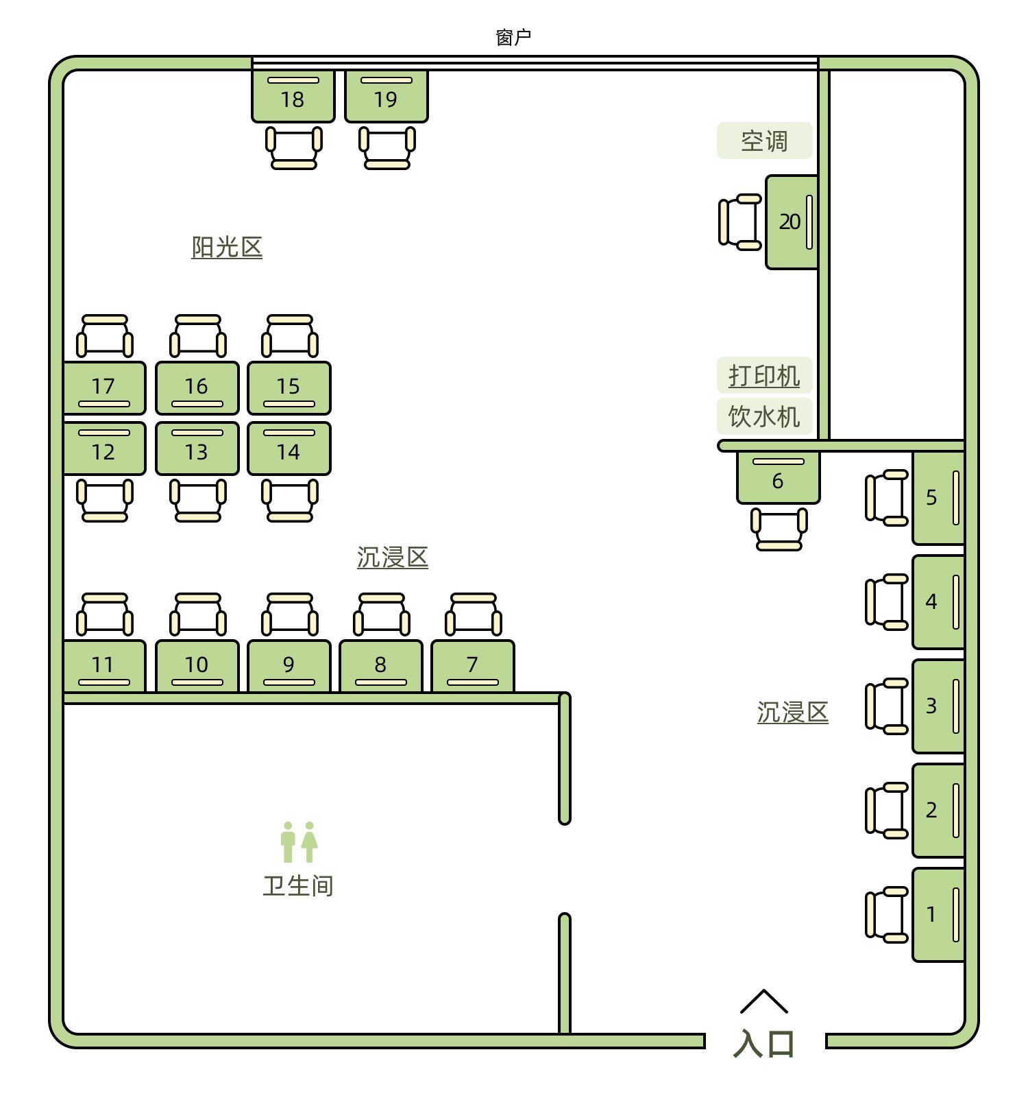 灯光柔和不刺眼,特别适合长时间阅读和写作,眼睛也不会疲劳,学习效率