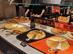 自助取餐区-比格比萨自助(花园路店)