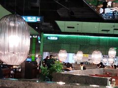 -绿茶餐厅(天津天河城店)