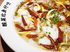 老坛子酸菜鱼-新太二·鲜料川菜(晶耀前滩店)