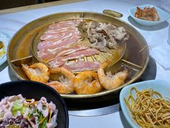 -猪啊牛呀羊啊铜盘烤肉(正大广场店)