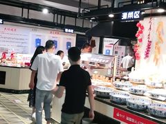 自助取餐区-韩风源烧烤涮自助餐厅(禹州新一峰店)