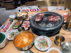 -青瓦餐厅·生鱼片·韩园烤肉(西塔店)