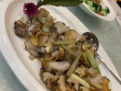 盐爆螺片-万宝海鲜舫(劳动公园店)