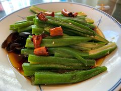 捞汁秋葵-张大嘴菜馆(庞各庄店)